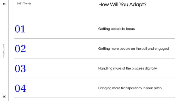 Webinar Presentation: Engagement in Zoom World - Page 14