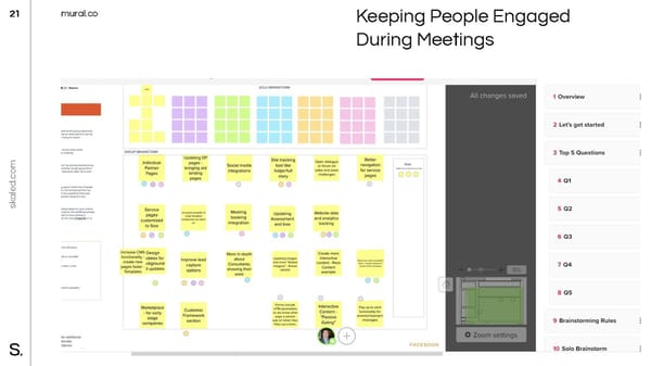 Webinar Presentation: Engagement in Zoom World - Page 21