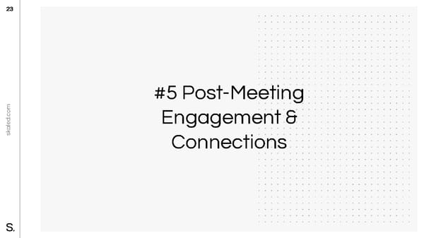 Webinar Presentation: Engagement in Zoom World - Page 23